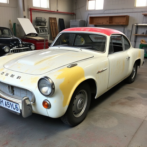 car body restoration