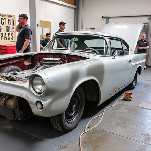 car body restoration