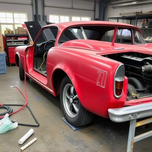 car body restoration