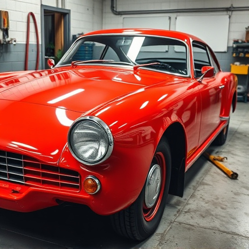 car body restoration