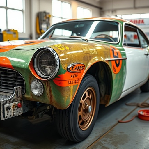 car body restoration