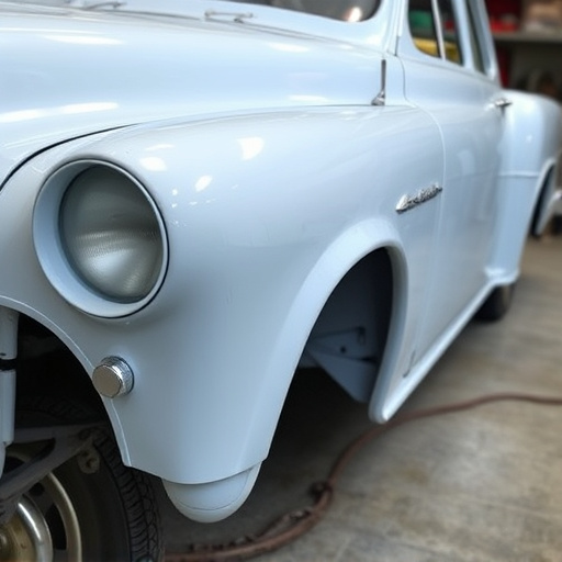 car body restoration