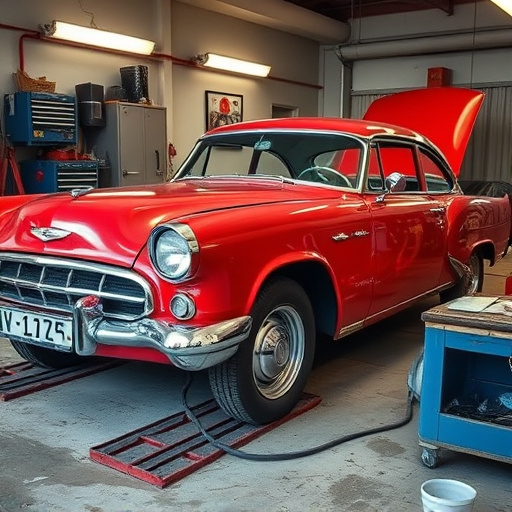 car body restoration