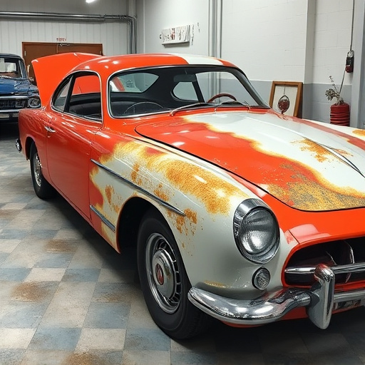 car body restoration