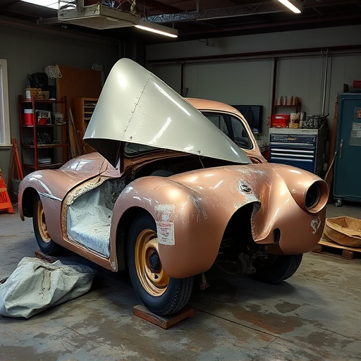 car body restoration
