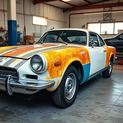 car body restoration