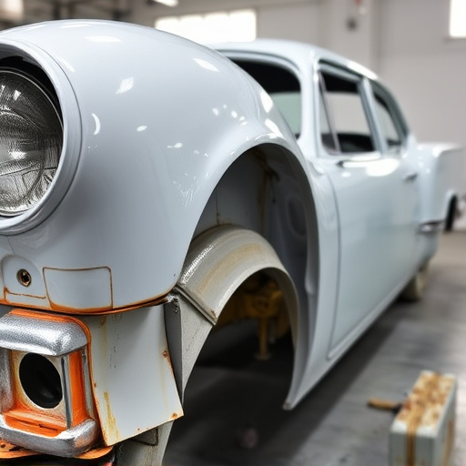 car body restoration