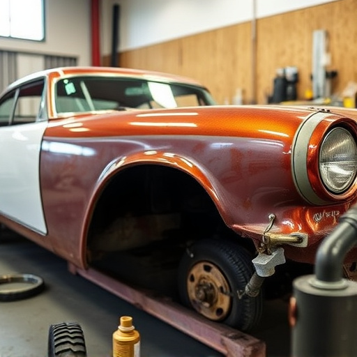 car body restoration