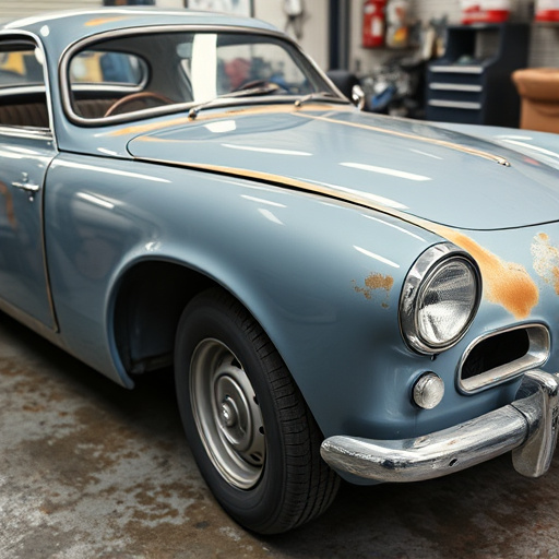 car body restoration