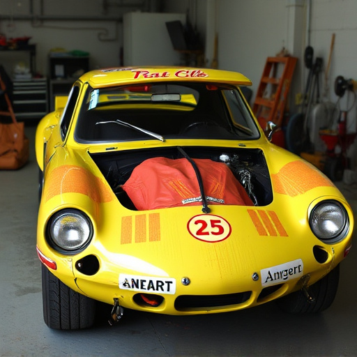 car body restoration