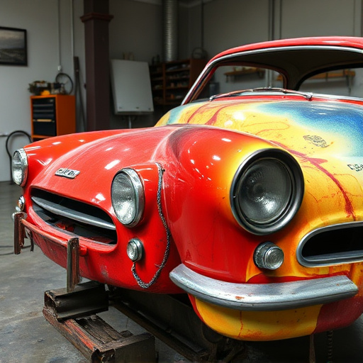 car body restoration
