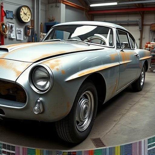car body restoration