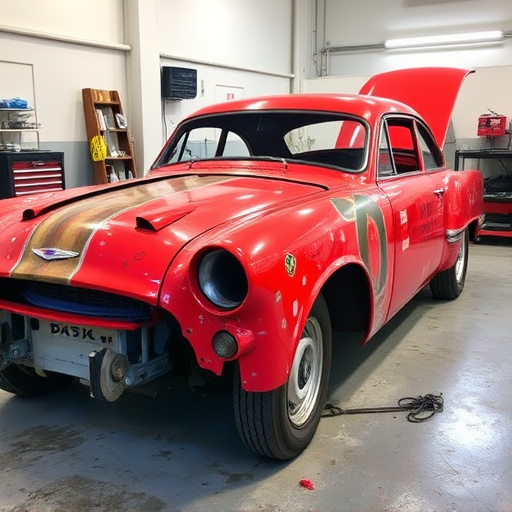car body restoration