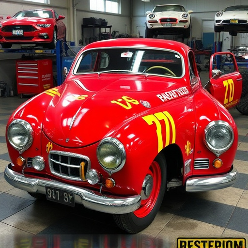 car body restoration