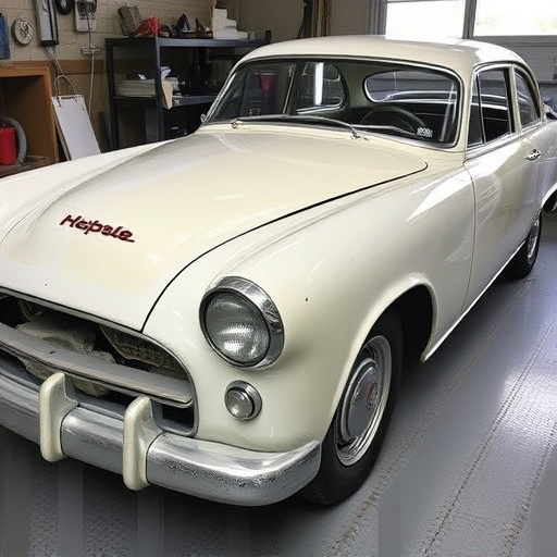 car body restoration