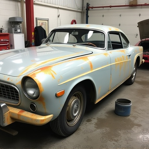 car body restoration