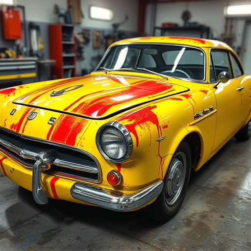 car body restoration