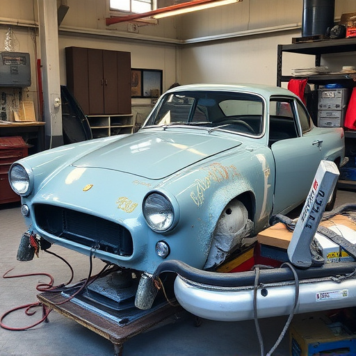 car body restoration
