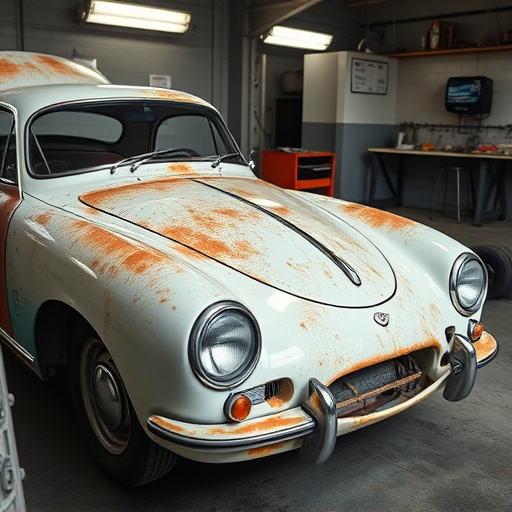 car body restoration