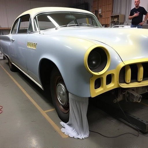 car body restoration