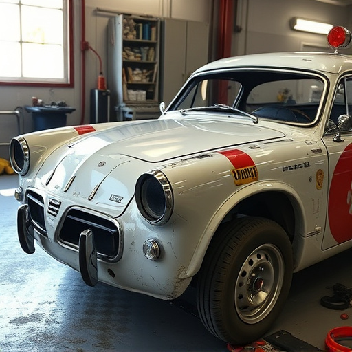 car body restoration