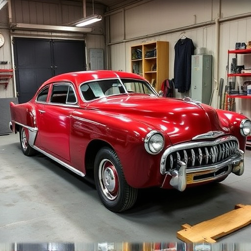 car body restoration