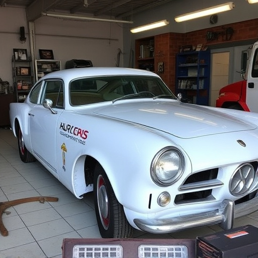 car body restoration