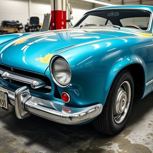 car body restoration