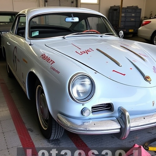 car body restoration