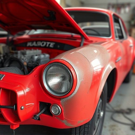 car body restoration