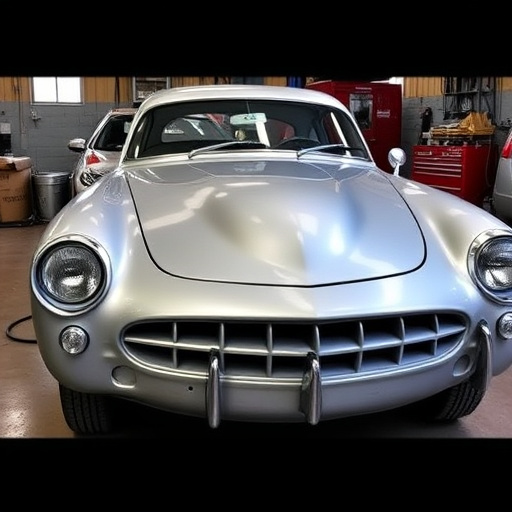 car body restoration