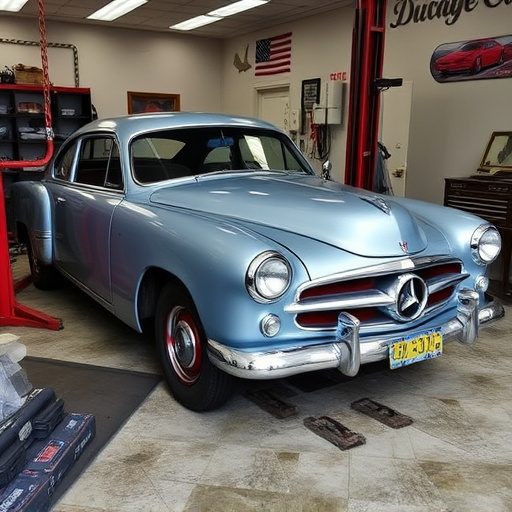 car body restoration