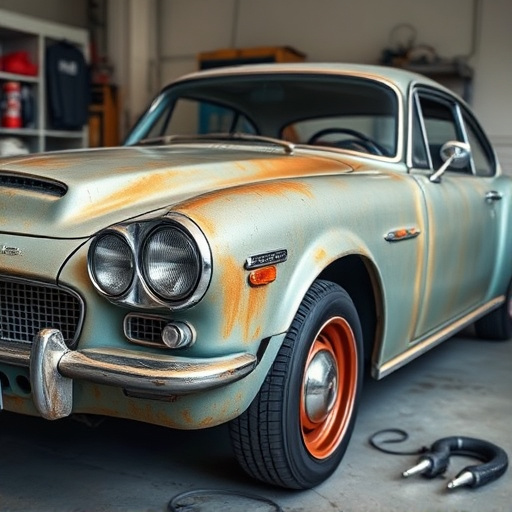 car body restoration