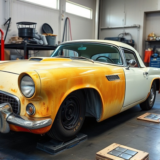 car body restoration
