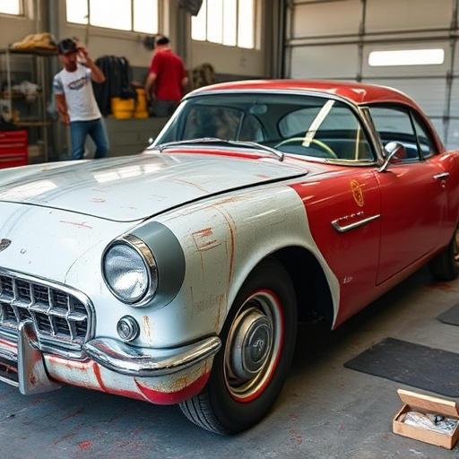 car body restoration