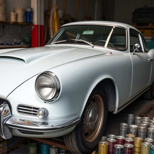 car body restoration