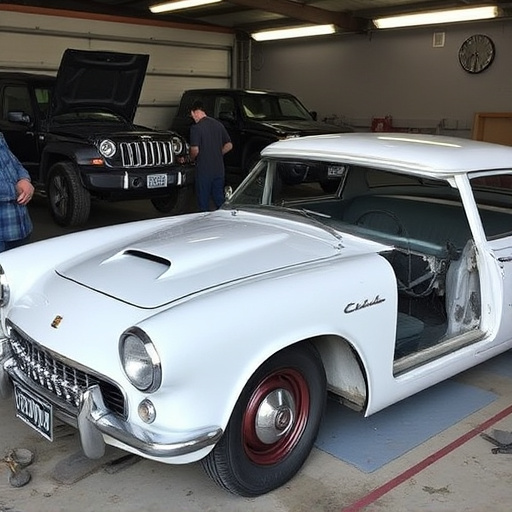 car body restoration