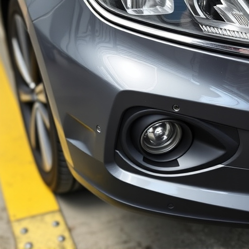 car bumper repair