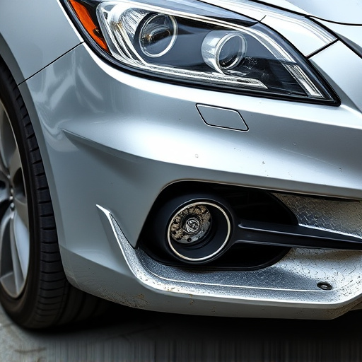 car bumper repair