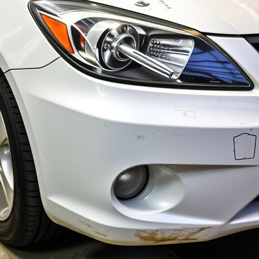 car bumper repair