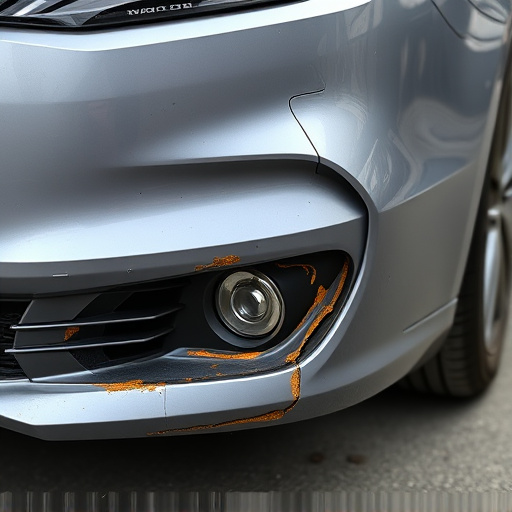 car bumper repair