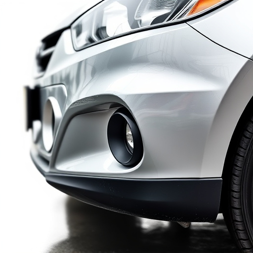 car bumper repair