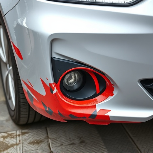 car bumper repair