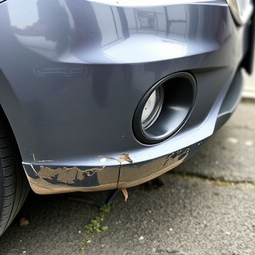 car bumper repair