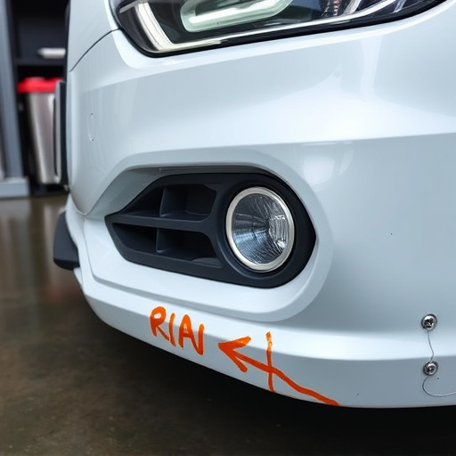 car bumper repair