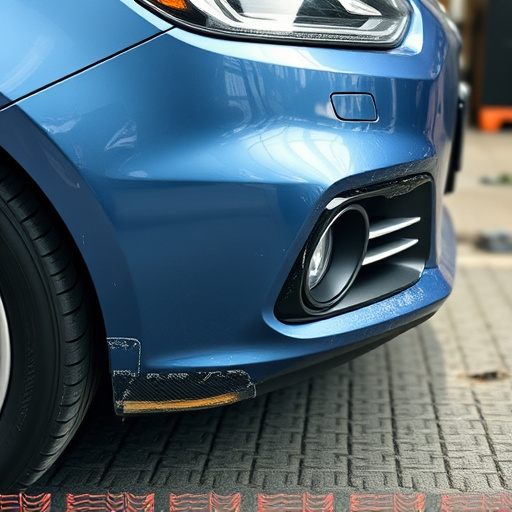 car bumper repair