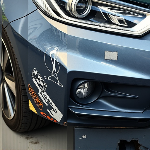 car bumper repair