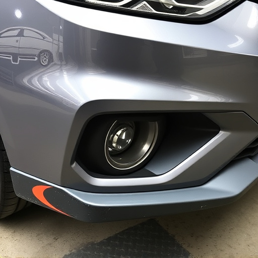 car bumper repair