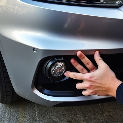 car bumper repair