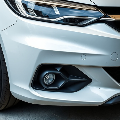 car bumper repair